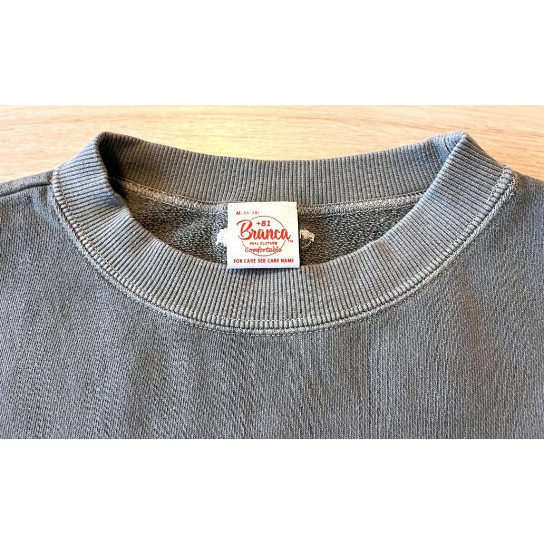 +81BRANCA(ハチイチブランカ)の佐藤佳奈子さん愛用  新品 ⭐️BRANCA スウェット ロンハーマン レディースのトップス(トレーナー/スウェット)の商品写真