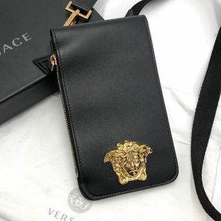 ヴェルサーチ(VERSACE)の［未使用級］VERSACE ラ メデューサ  ウェアブルポーチ　ショルダーバッグ(ショルダーバッグ)