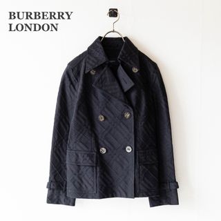 バーバリー(BURBERRY)の【BURBURRY LONDON】ショート　トレンチコート　シャドーチェック(トレンチコート)