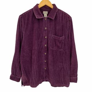 エルエルビーン(L.L.Bean)のL.L.Bean(エルエルビーン) フロントボタンコーデュロイシャツ メンズ(その他)