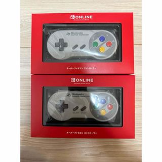 【新品未開封】【2個セット】ニンテンドースイッチスーパーファミコンコントローラー(その他)