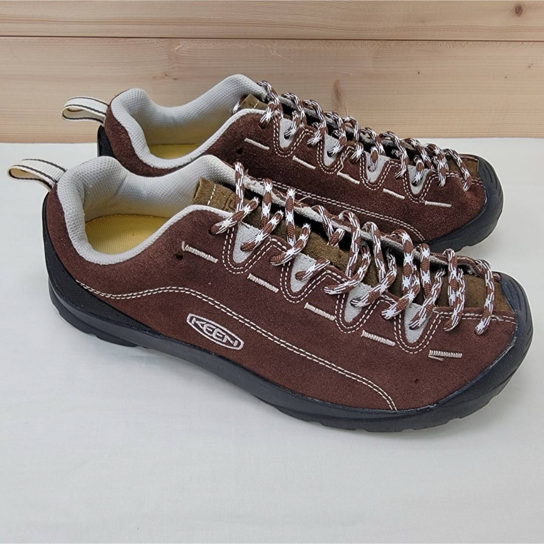 KEEN(キーン)のキーン ジャスパー ブラウン 26cm メンズの靴/シューズ(スニーカー)の商品写真