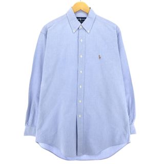 ラルフローレン(Ralph Lauren)の古着 ラルフローレン Ralph Lauren YARMOUTH 長袖 ボタンダウンシャツ メンズXL /eaa447181(シャツ)