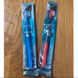 オーラルケア(OralCare)の新品　タフト24S 2本セット(歯ブラシ/歯みがき用品)