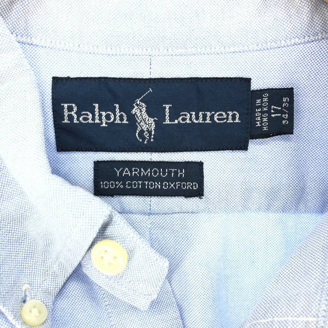 Ralph Lauren(ラルフローレン)の古着 ラルフローレン Ralph Lauren YARMOUTH 長袖 ボタンダウンシャツ メンズXXL /eaa447183 メンズのトップス(シャツ)の商品写真