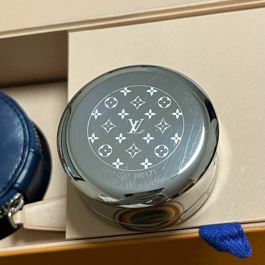 LOUIS VUITTON(ルイヴィトン)の［美品］ルイヴィトン　ホライゾン QAB020 モノグラム　ワイヤレスイヤホン スマホ/家電/カメラのオーディオ機器(ヘッドフォン/イヤフォン)の商品写真