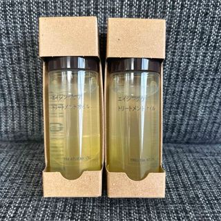 MUJI (無印良品) - 無印良品 エイジングケア トリートメントオイル 50ml 2本セット 未使用品