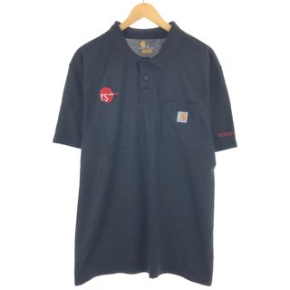 カーハート(carhartt)の古着 カーハート Carhartt ORIGINAL FIT 半袖 ポロシャツ メンズXL /eaa447912(ポロシャツ)