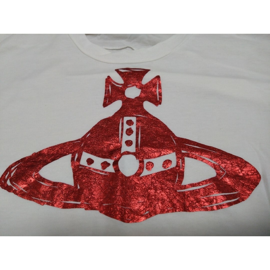 Vivienne Westwood(ヴィヴィアンウエストウッド)のヴィヴィアンウエストウッドTシャツ レディースのトップス(Tシャツ(半袖/袖なし))の商品写真