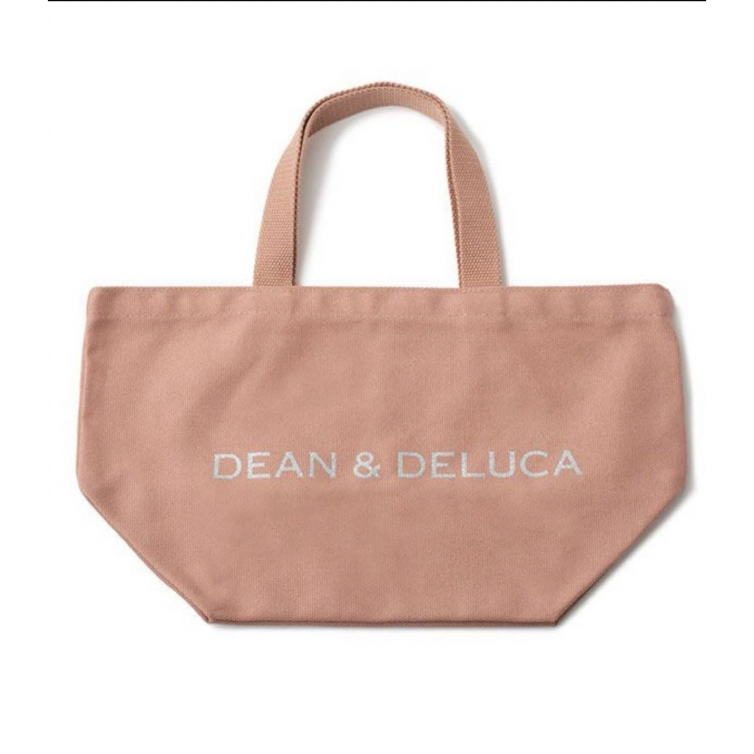 DEAN & DELUCA(ディーンアンドデルーカ)のDEAN AND DELUCA チャリティートート2023 コーラル  Sサイズ レディースのバッグ(エコバッグ)の商品写真