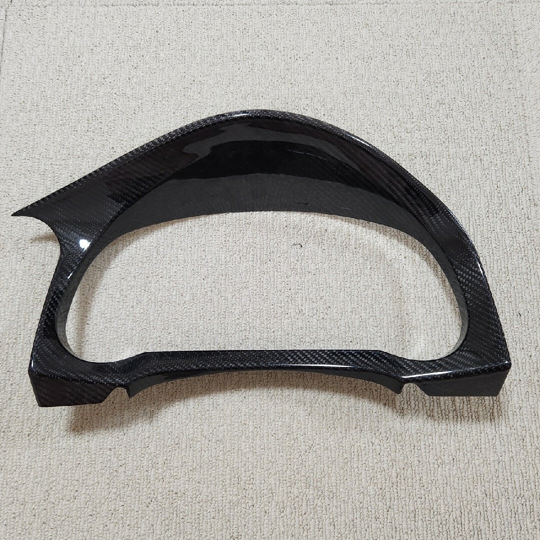レクサスRCF用アクシスパーツドライカーボンメーターインナー レクサスRCF用アクシスパーツドライカーボンメーターインナー