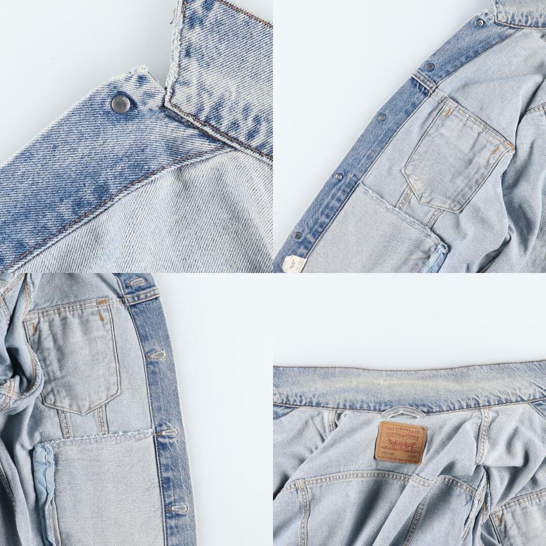 Levi's(リーバイス)の古着 90年代 リーバイス Levi's 70507-0389 デニムジャケット Gジャン USA製 メンズL ヴィンテージ /eaa443073 メンズのジャケット/アウター(Gジャン/デニムジャケット)の商品写真