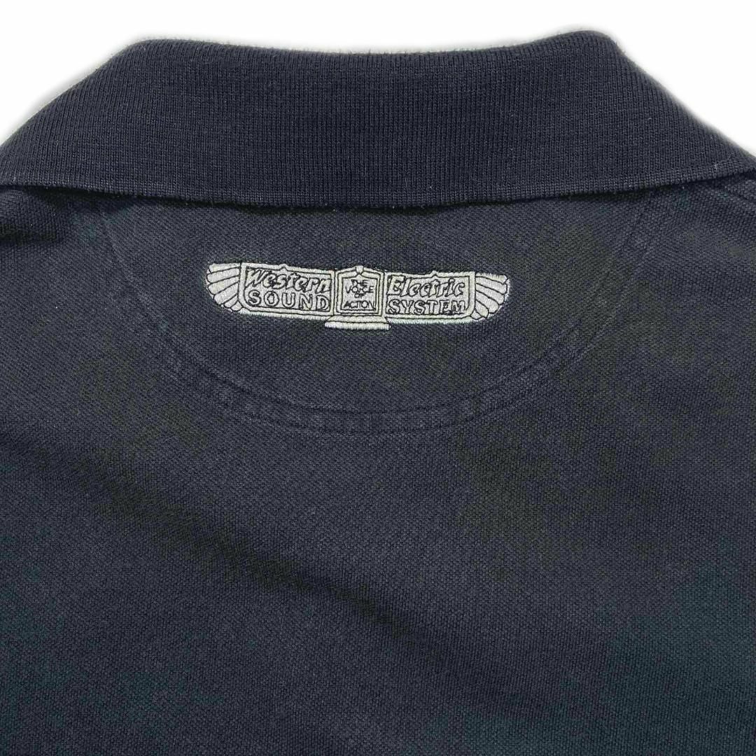 BURBERRY(バーバリー)のバーバリー BURBERRY ポロシャツ 刺繡ロゴ ノバチェック 古着 L相当 メンズのトップス(ポロシャツ)の商品写真