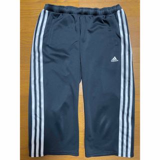 アディダス(adidas)のadidas アディダス ジャージ ズボン パンツ 黒 ブラック 七分丈(その他)