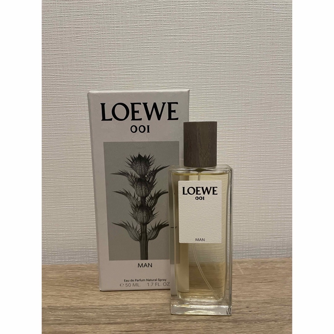 LOEWE(ロエベ)のロエベ 001 マン オードトワレ 50ml コスメ/美容の香水(香水(男性用))の商品写真