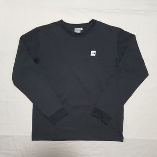 ザノースフェイス(THE NORTH FACE)の美品 ノースフェイス ロングスリーブスモールボックスロゴティー L  長袖(Tシャツ(長袖/七分))