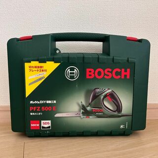 ボッシュ(BOSCH)のBOSCH　ボッシュ　 電気のこぎり PFZ500E　電動のこぎり　本体美品(その他)