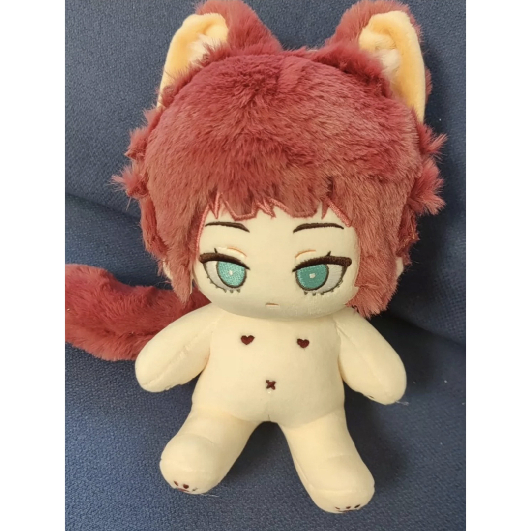 ブルーロック 糸師 凛・糸師 冴 20cm 着せ替えぬいぐるみ《猫耳 ブルーロック 糸師 凛・糸師 冴 20cm 着せ替えぬいぐるみ《猫耳