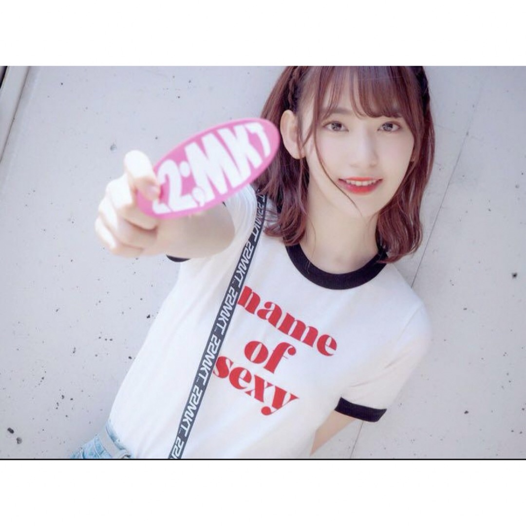 宮脇咲良愛用　小嶋陽菜　ブランド 22market 　Tシャツ メンズのトップス(Tシャツ/カットソー(半袖/袖なし))の商品写真