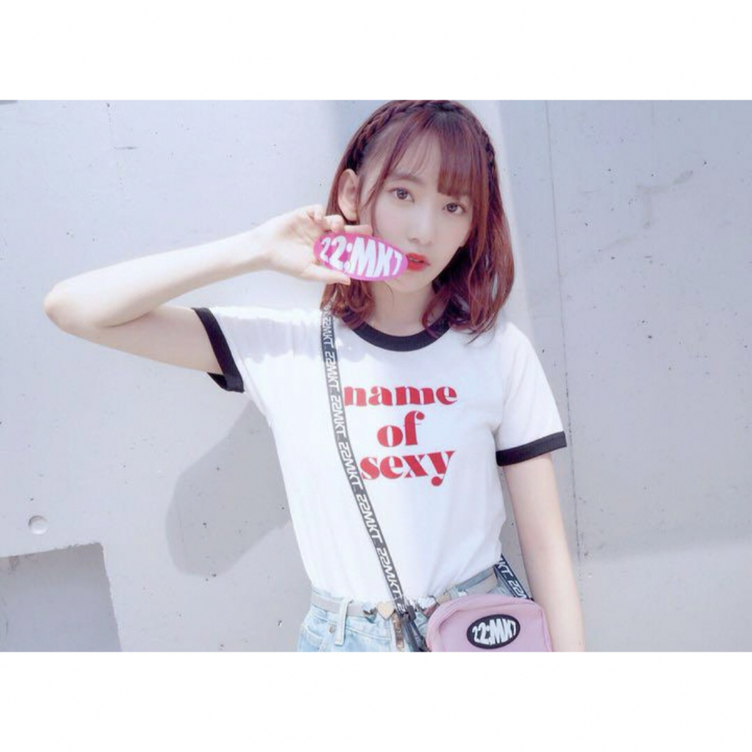 宮脇咲良愛用　小嶋陽菜　ブランド 22market 　Tシャツ メンズのトップス(Tシャツ/カットソー(半袖/袖なし))の商品写真