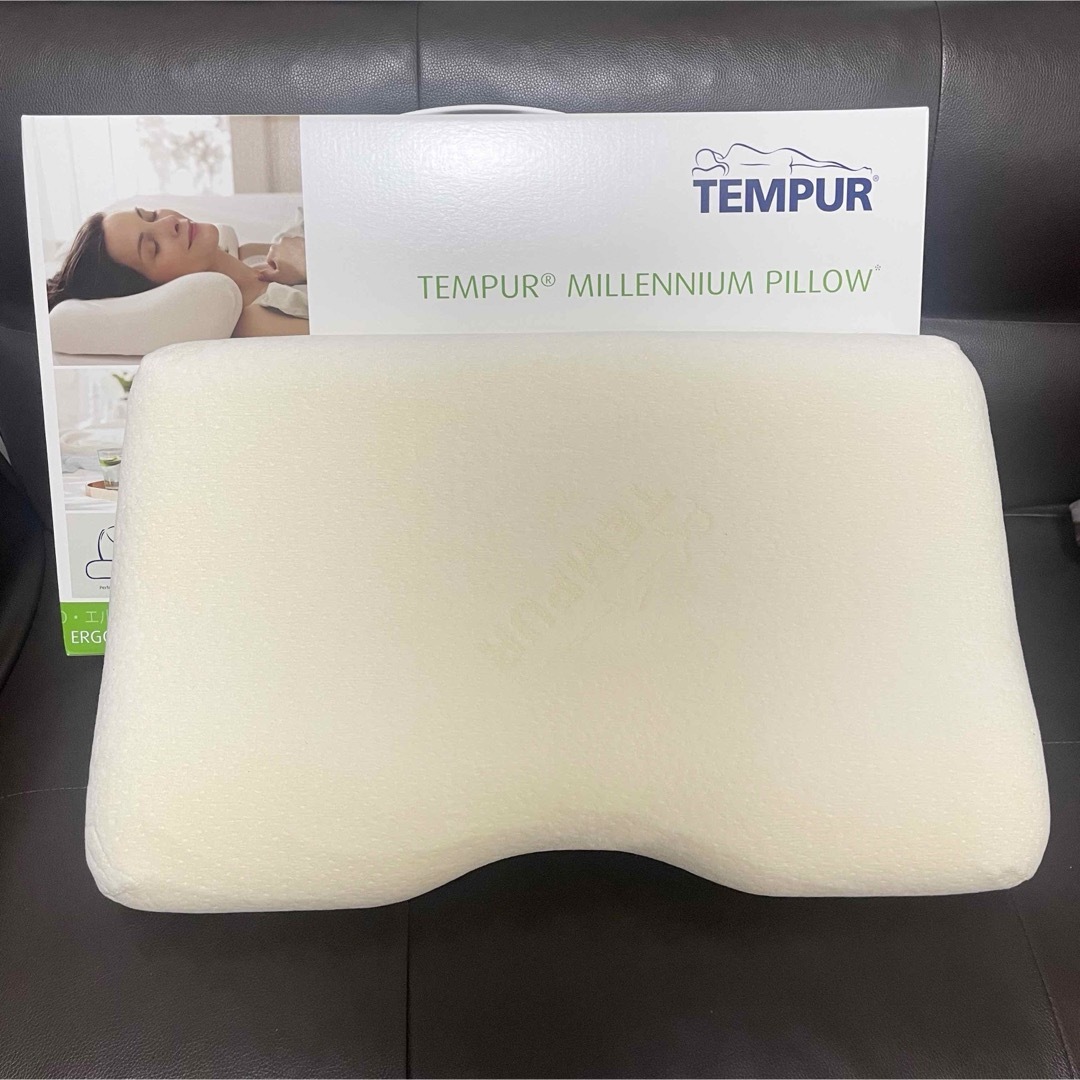 TEMPUR(テンピュール)のテンピュール ミレニアムネックピロー XS インテリア/住まい/日用品の寝具(枕)の商品写真