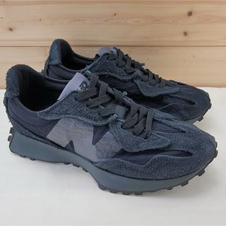 ニューバランス(New Balance)のニューバランス U327WCD ブラック 26㎝(スニーカー)