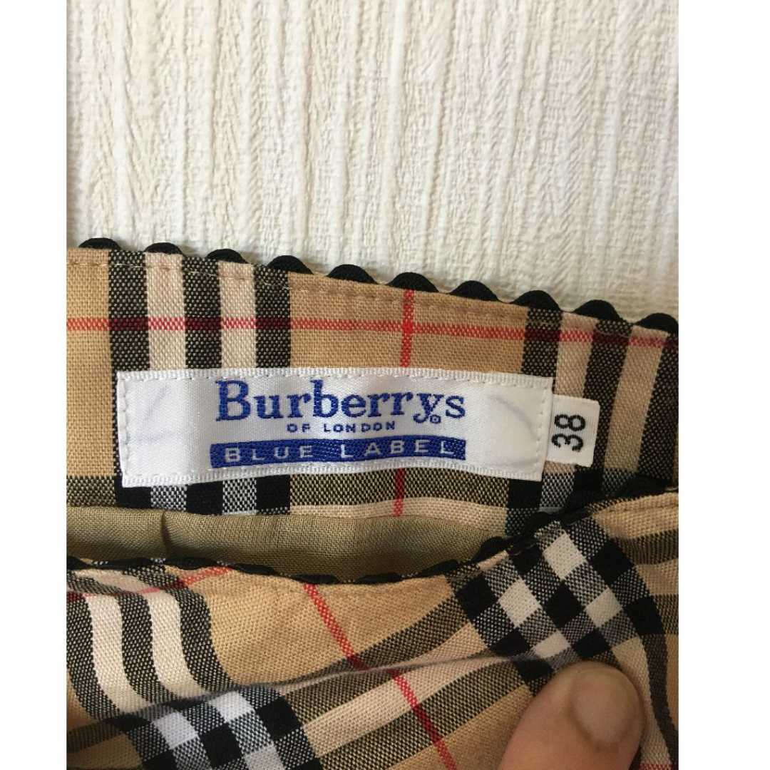 BURBERRY BLUE LABEL(バーバリーブルーレーベル)の【BURBERRY BLUE LABEL】キャミ ワンピース レディースのワンピース(ミニワンピース)の商品写真