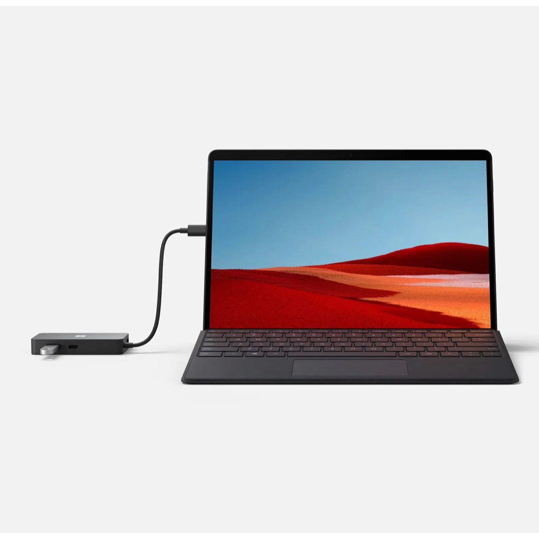 Microsoft(マイクロソフト)のUSB-C トラベル ハブ マイクロソフト Microsoft スマホ/家電/カメラのPC/タブレット(その他)の商品写真