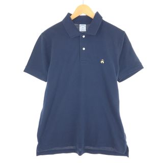 ブルックスブラザース(Brooks Brothers)の古着 ブルックスブラザーズ Brooks Brothers 1818 半袖 ポロシャツ メンズM /eaa447906(ポロシャツ)