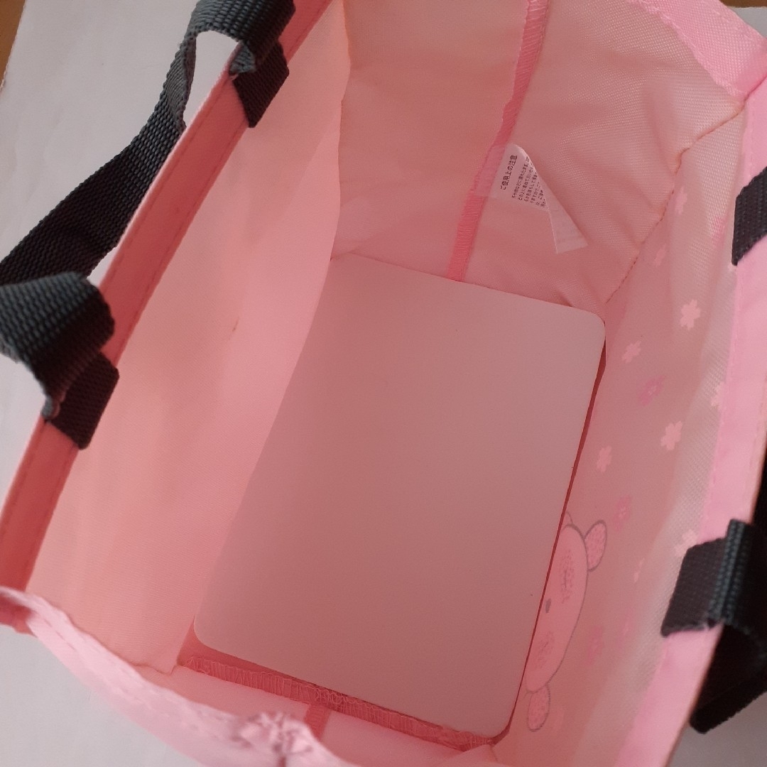 大丸(ダイマル)のさくらパンダ 大丸 DAIMARU バッグ カードケース ピンク 名刺ケース レディースのバッグ(ハンドバッグ)の商品写真