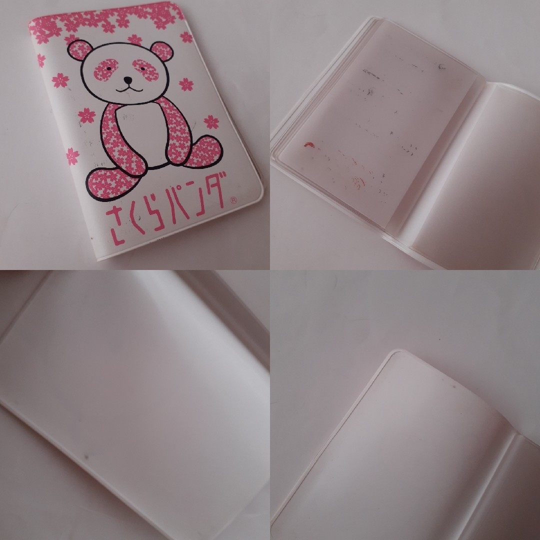 大丸(ダイマル)のさくらパンダ 大丸 DAIMARU バッグ カードケース ピンク 名刺ケース レディースのバッグ(ハンドバッグ)の商品写真