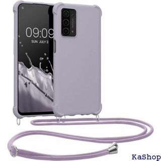 kwmobile スマホショルダー 対応: Oppo PU ル クラウド 374