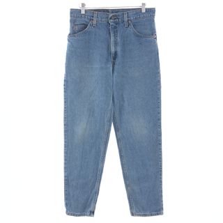 リーバイス(Levi's)の古着 90年代 リーバイス Levi's 550-0213 オレンジタブ テーパードデニムパンツ USA製 メンズw31 ヴィンテージ /eaa392687(デニム/ジーンズ)