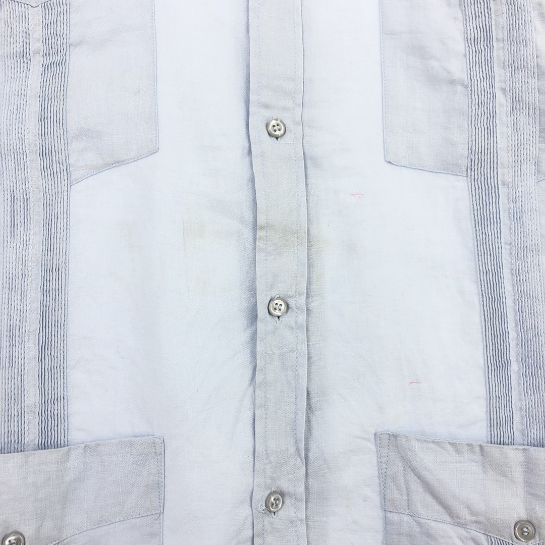 古着 ビックサイズ 80~90年代 D ACCORD 半袖 メキシカンシャツ キューバシャツ メンズXXXL ヴィンテージ /eaa431096 メンズのトップス(シャツ)の商品写真