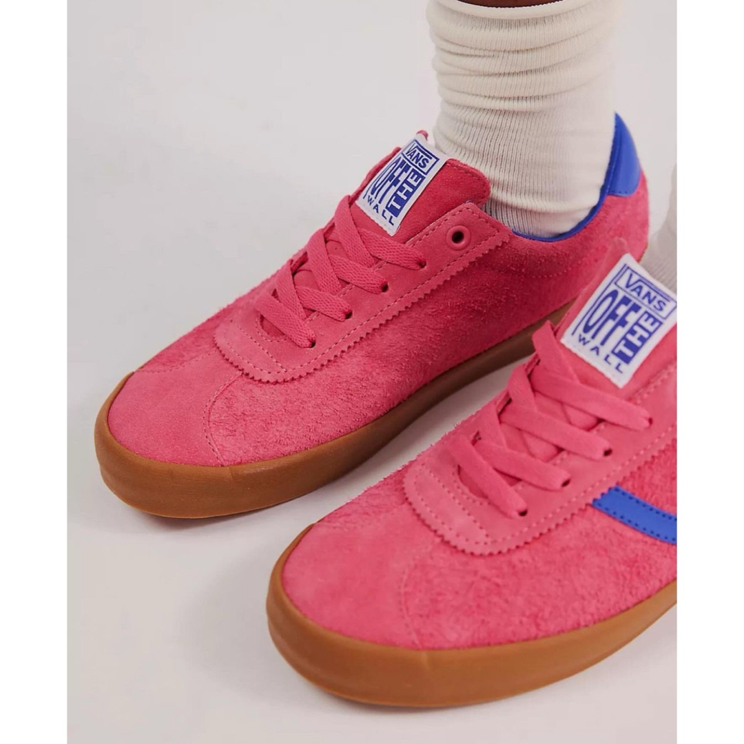 VANS(ヴァンズ)のVANS SPORT  ピンク 23.5㎝　ロンハーマン　バンズ レディースの靴/シューズ(スニーカー)の商品写真