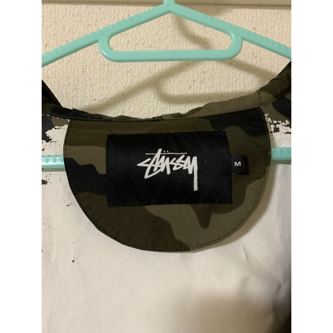 STUSSY(ステューシー)の本日限定価格　STUSSYナイロンパーカージャケット迷彩柄 メンズのジャケット/アウター(ナイロンジャケット)の商品写真