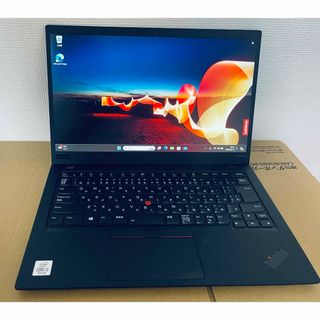 レノボ(Lenovo)のThinkPad X1 Carboni5-10世代SSD256GB 16GB(ノートPC)