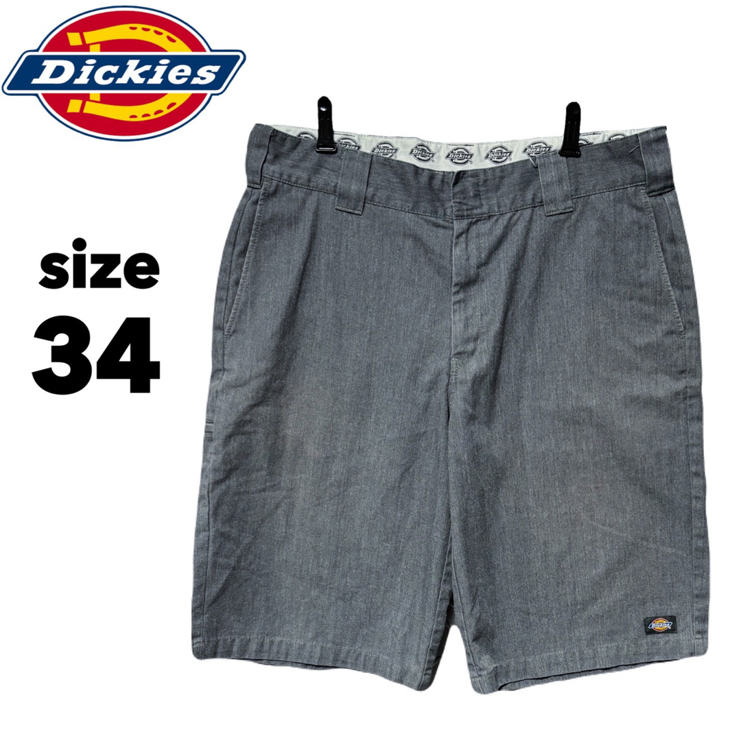 Dickies(ディッキーズ)のDickies ディッキーズ ハーフパンツ ショートパンツ 34インチ メンズのパンツ(ショートパンツ)の商品写真