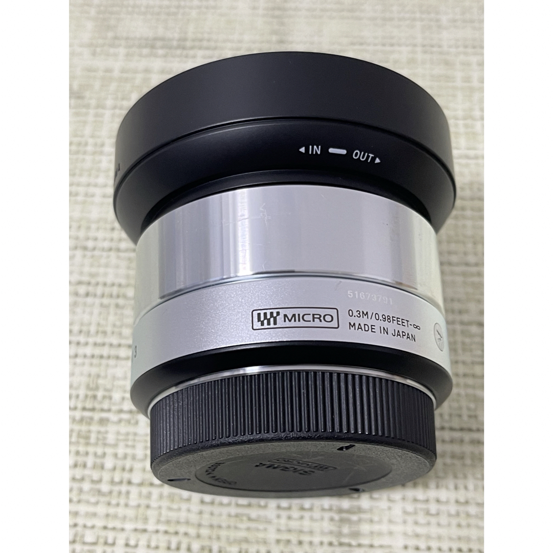 SIGMA(シグマ)のSigmaシグマ 30mm F2.8 DN Artマイクロフォーサーズ用 スマホ/家電/カメラのカメラ(レンズ(単焦点))の商品写真