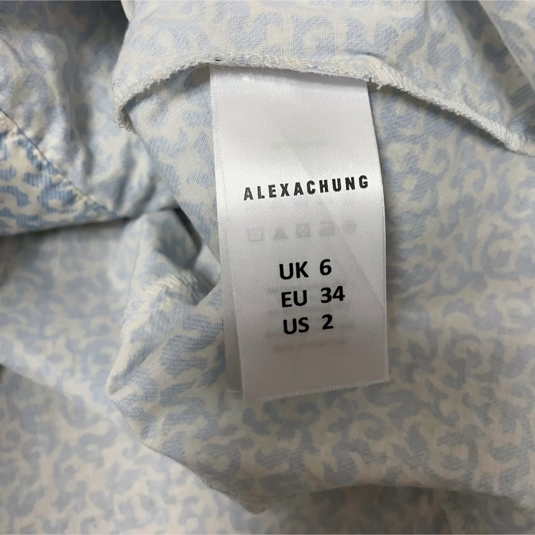 ALEXA CHUNG(アレクサチャン)のALEXA CHUNG アレクサチャン  フリルブラウス レディースのトップス(シャツ/ブラウス(長袖/七分))の商品写真