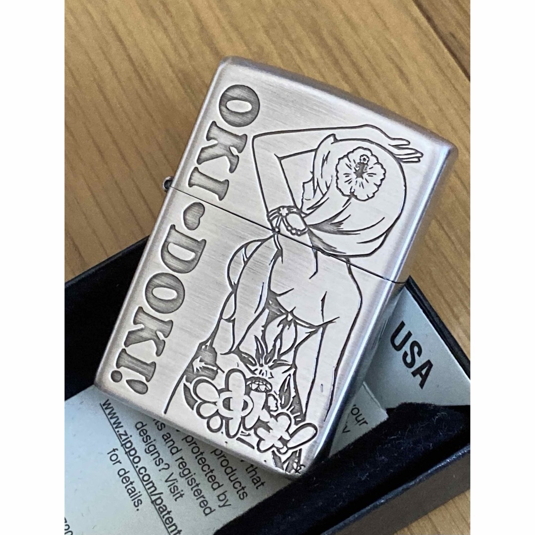 ZIPPO(ジッポー)のZIPPO  沖ドキ　カナちゃん メンズのファッション小物(タバコグッズ)の商品写真