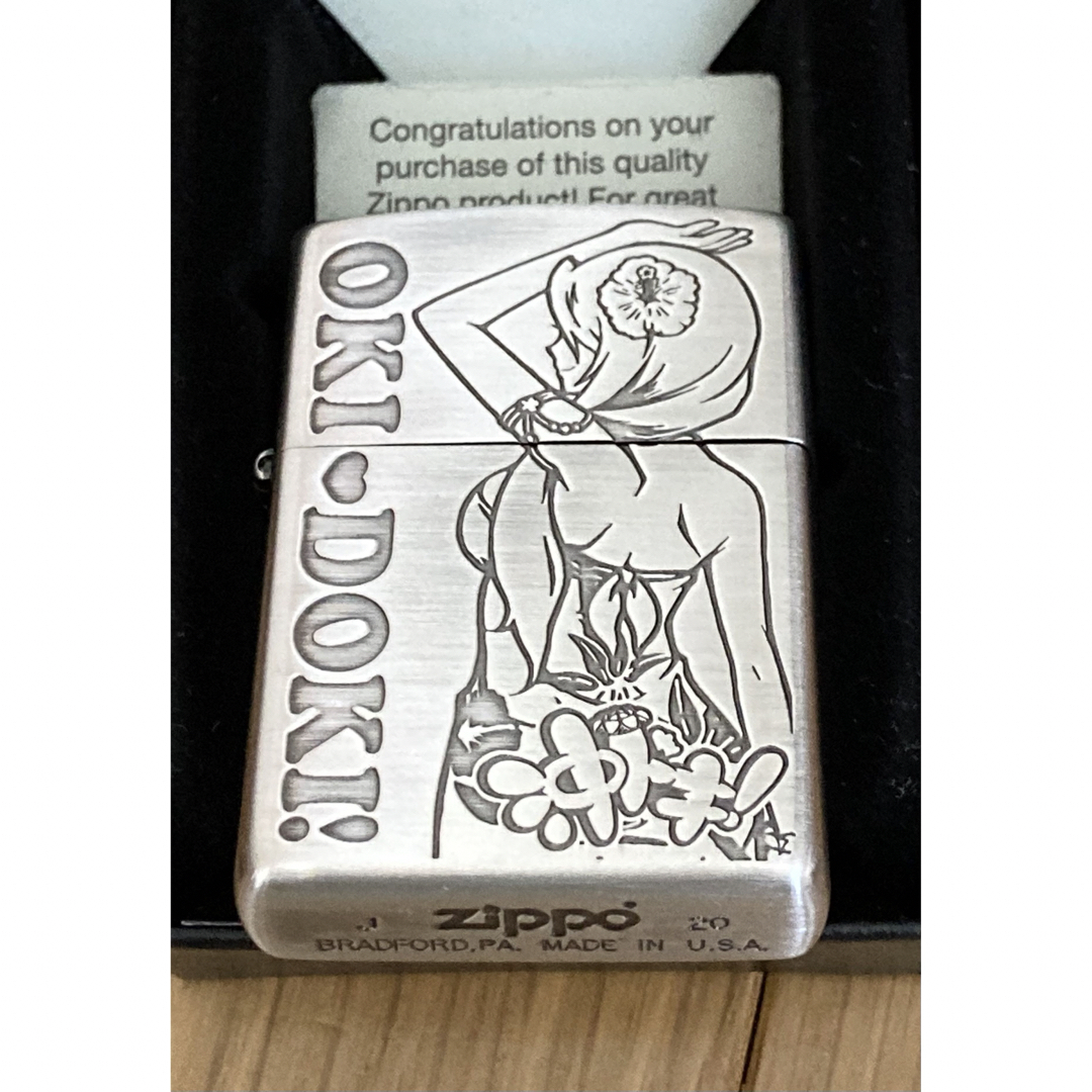 ZIPPO(ジッポー)のZIPPO  沖ドキ　カナちゃん メンズのファッション小物(タバコグッズ)の商品写真