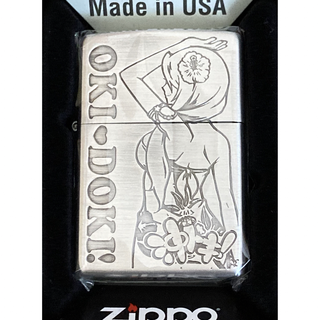 ZIPPO(ジッポー)のZIPPO  沖ドキ　カナちゃん メンズのファッション小物(タバコグッズ)の商品写真