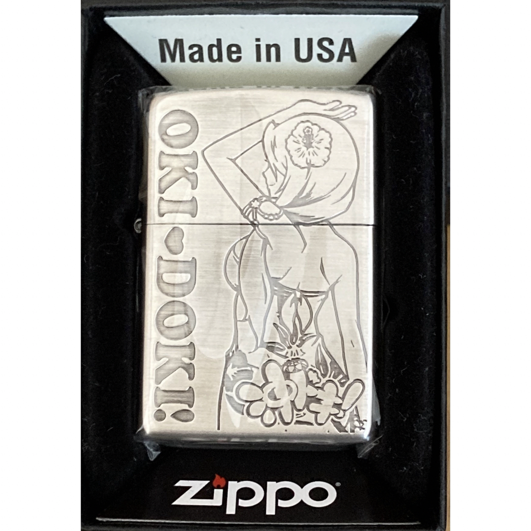 ZIPPO(ジッポー)のZIPPO  沖ドキ　カナちゃん メンズのファッション小物(タバコグッズ)の商品写真