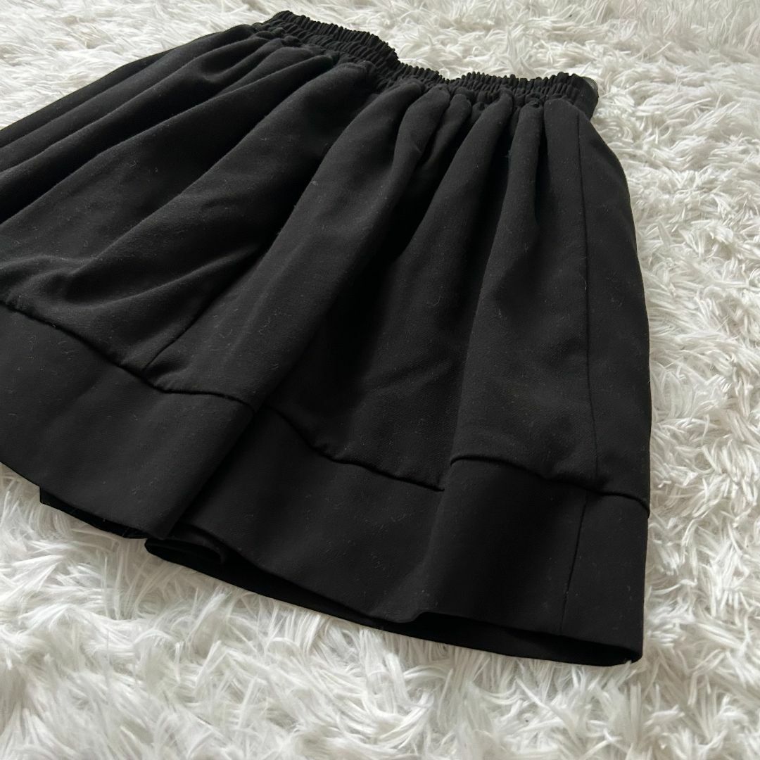 Jewel Changes(ジュエルチェンジズ)の【美品】ジュエルチェンジズ ミニスカート M 黒 かわいい オシャレ ✓3565 レディースのスカート(ミニスカート)の商品写真