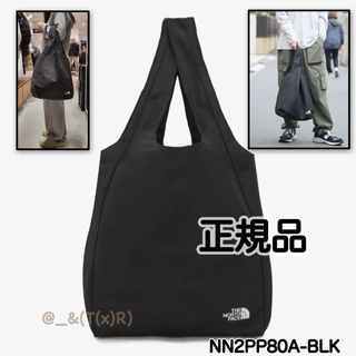 THE NORTH FACE - 偽物注意！ THE NORTH FACE ノースフェイス　ショッパーバッグ 黒