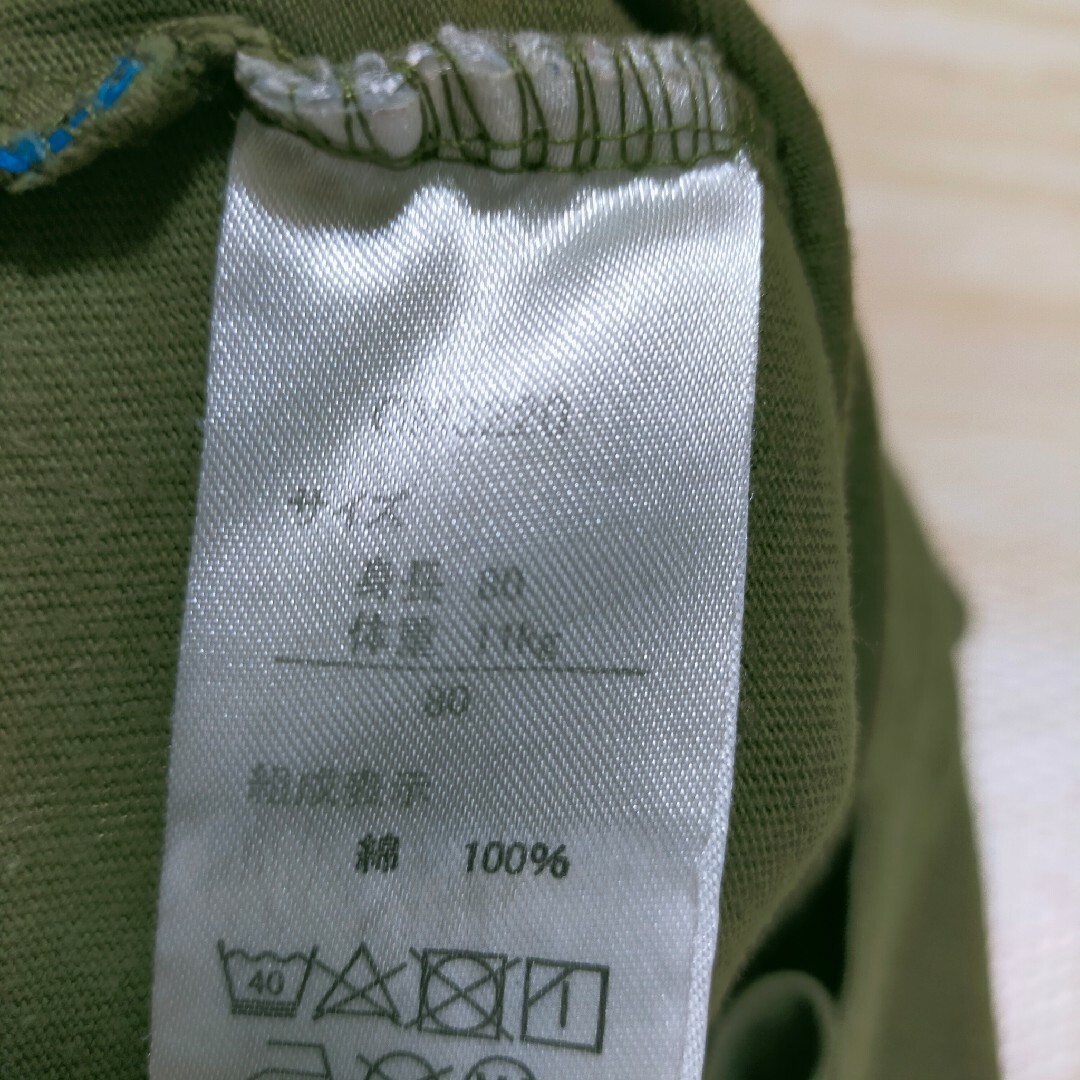 ベビー　Tシャツ　80 半袖 キッズ/ベビー/マタニティのベビー服(~85cm)(Ｔシャツ)の商品写真