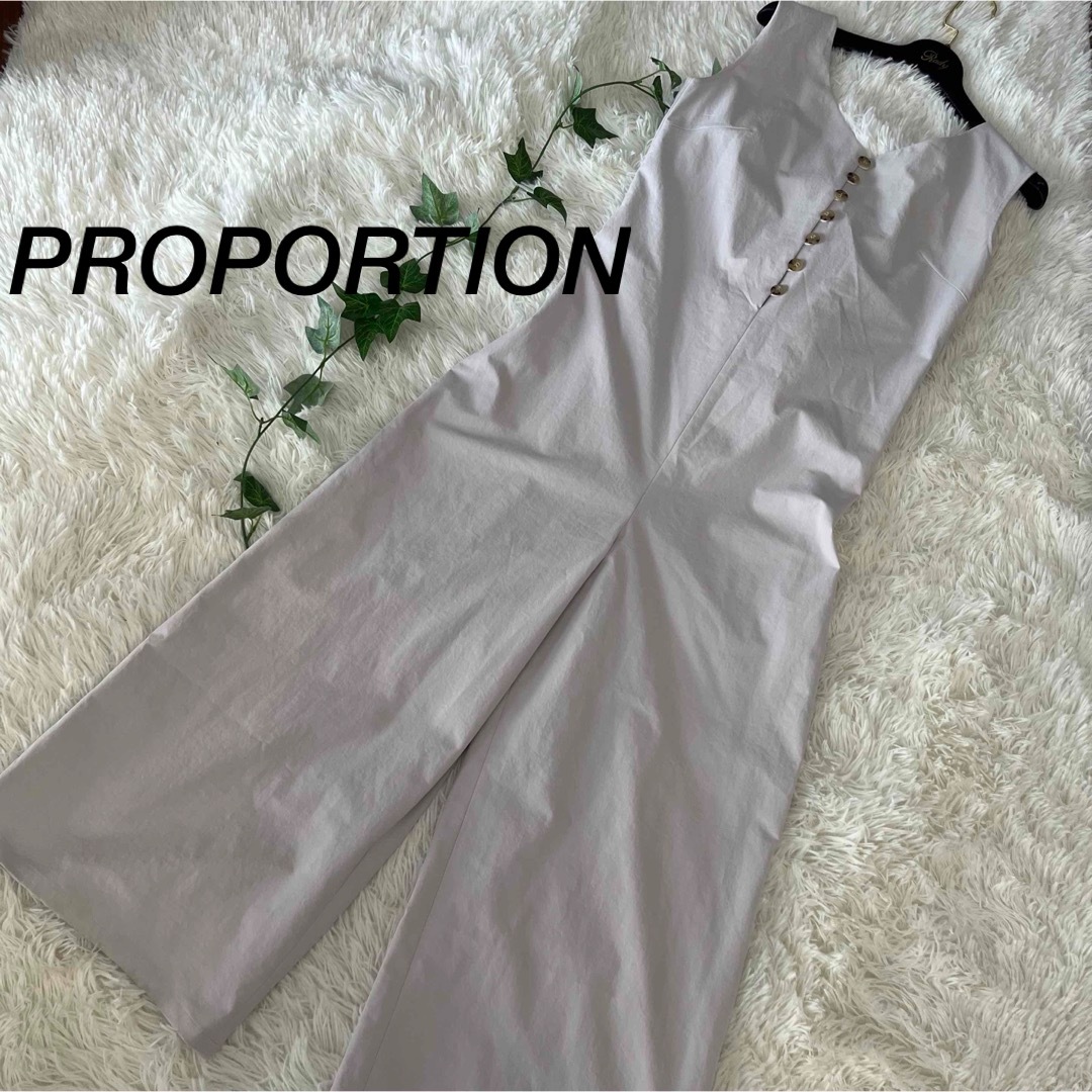 PROPORTION BODY DRESSING(プロポーションボディドレッシング)のPROPORTION BODY DRESSING オールインワン レディースのパンツ(オールインワン)の商品写真