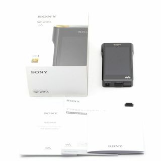 ソニー(SONY)のSONY NW-WM1A B(ポータブルプレーヤー)