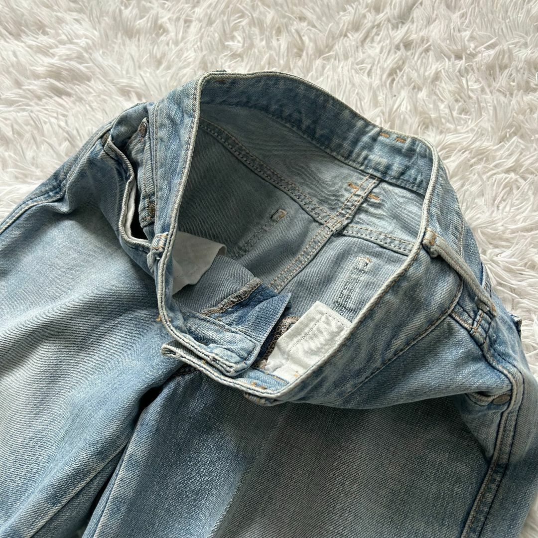 EURO LEVI'S(ユーロリーバイス)の【訳あり美品】リーバイス デニム ジーンズ M ライトブルー 人気 ✓3564 メンズのパンツ(デニム/ジーンズ)の商品写真